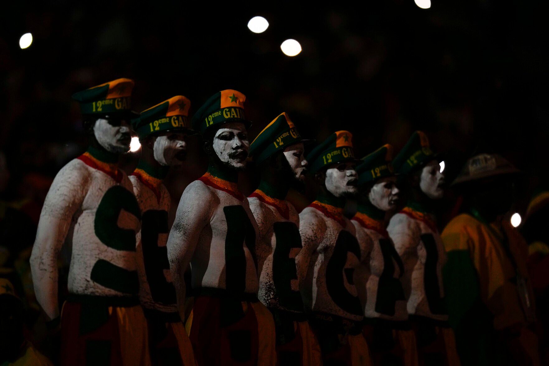 APTOPIX WCup Senegal Netherlands Soccer